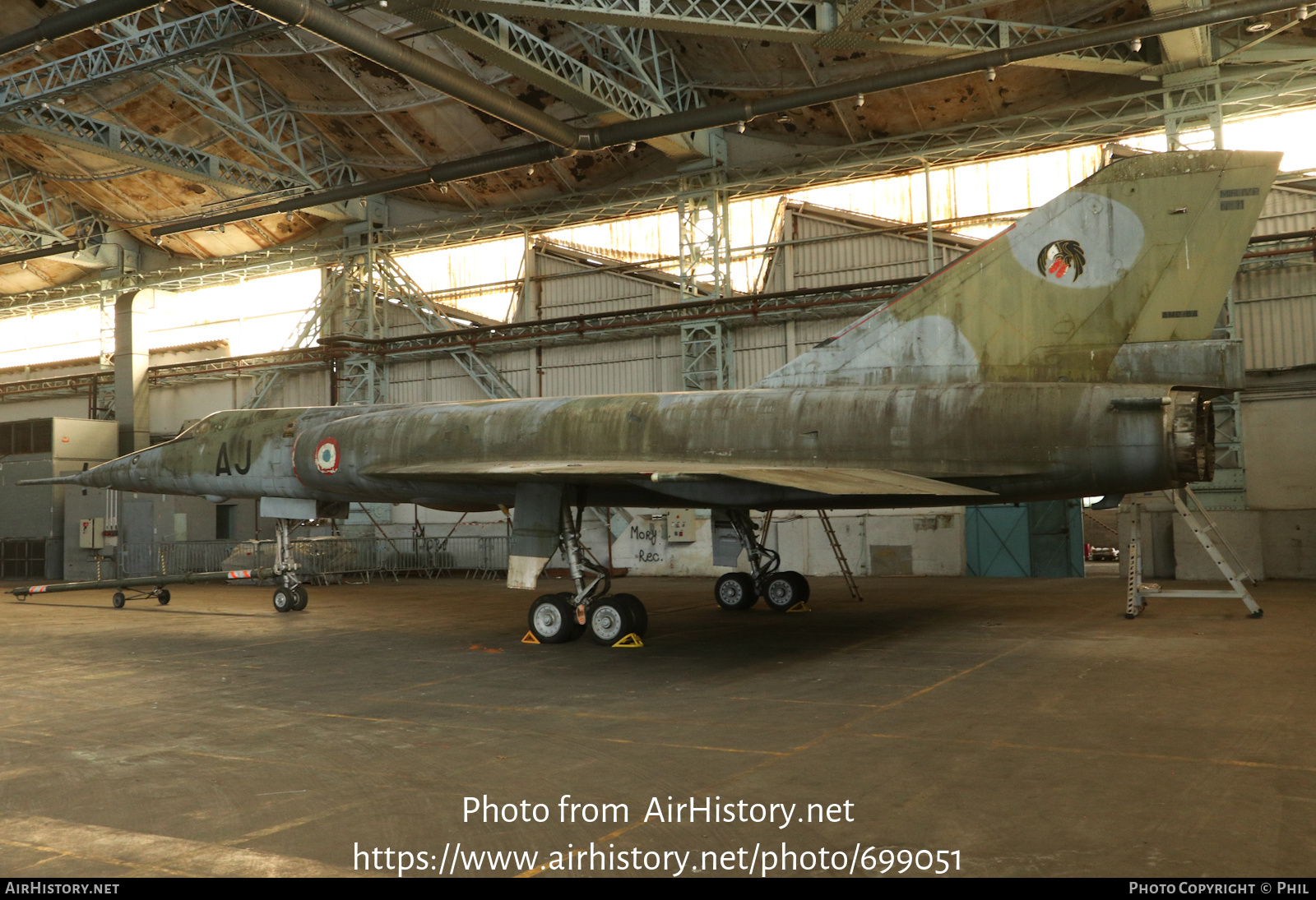 Aircraft Photo of 11 | Dassault Mirage IVP | France - Air Force | AirHistory.net #699051