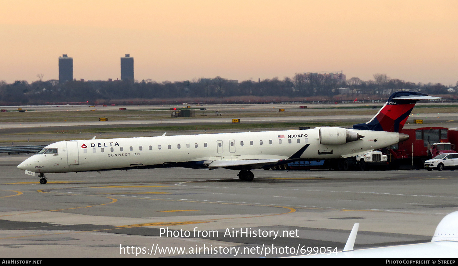 Aircraft Photo of N304PQ | Bombardier CRJ-900LR (CL-600-2D24) | Delta Connection | AirHistory.net #699054