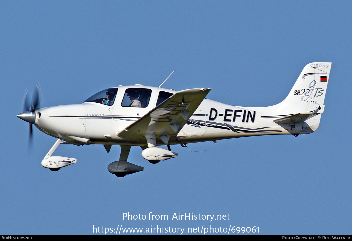 Aircraft Photo of D-EFIN | Cirrus SR-22 G2-GTS Turbo | AirHistory.net #699061