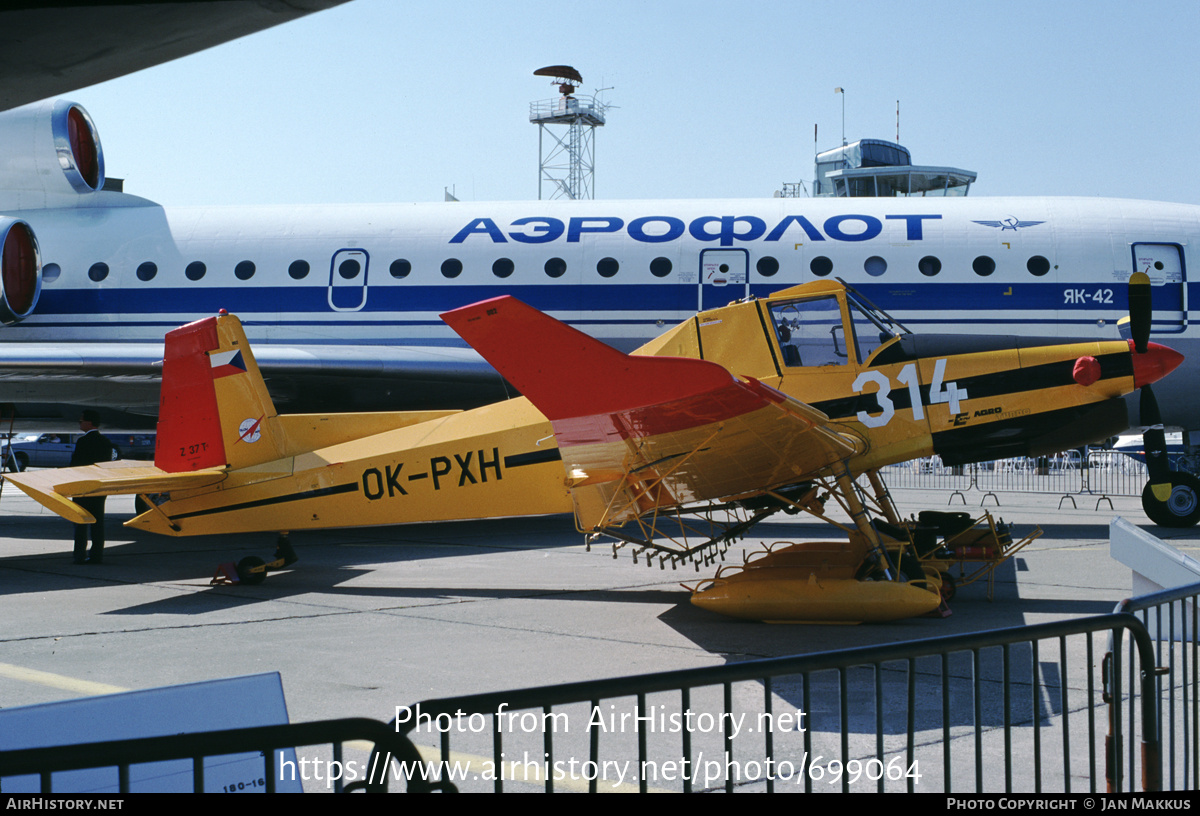 Aircraft Photo of OK-PXH | Zlin Z-37T Agro Turbo | AirHistory.net #699064