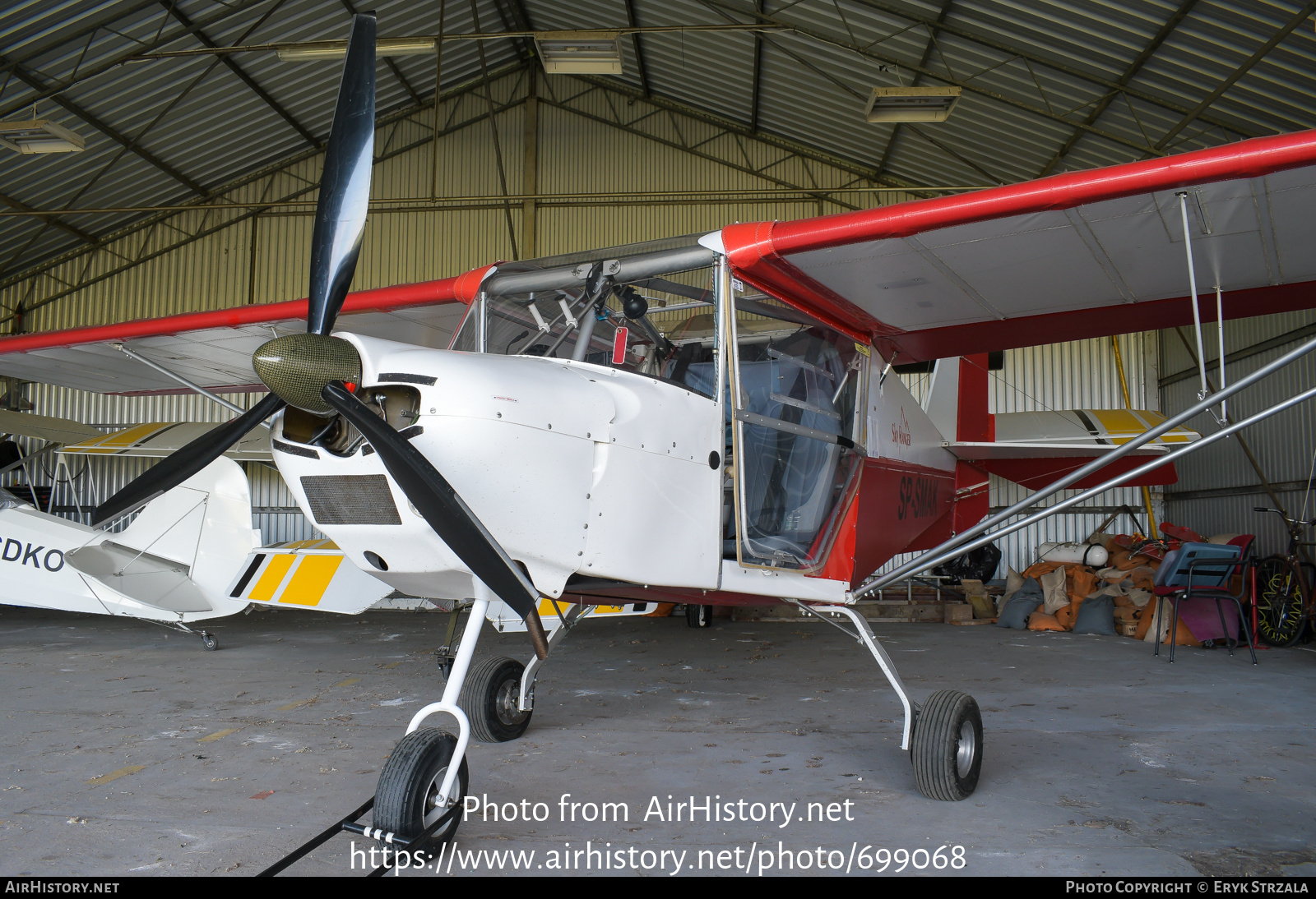 Aircraft Photo of SP-SMAK | Best Off Sky Ranger 912 | AirHistory.net #699068