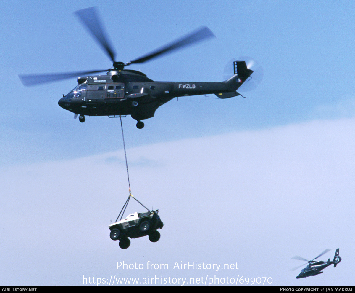 Aircraft Photo of F-WZLB | Aerospatiale AS-332B Super Puma | Aerospatiale | AirHistory.net #699070