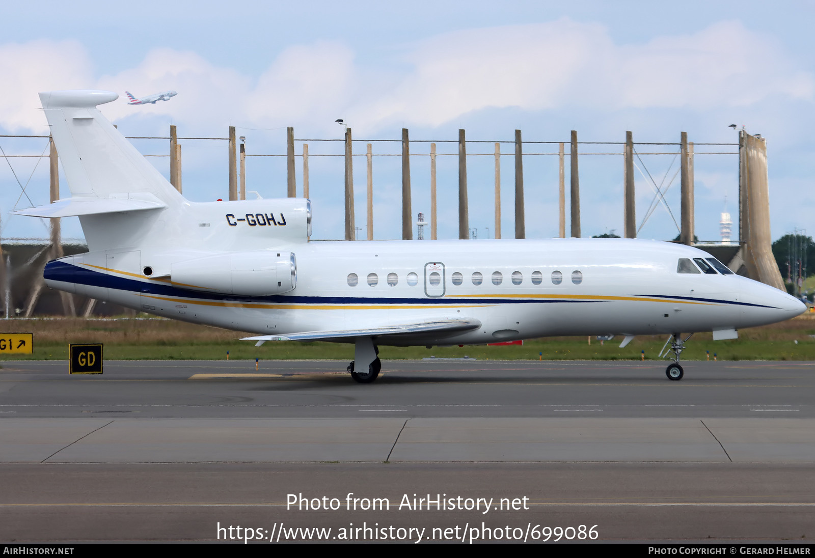 Aircraft Photo of C-GOHJ | Dassault Falcon 900EX | AirHistory.net #699086