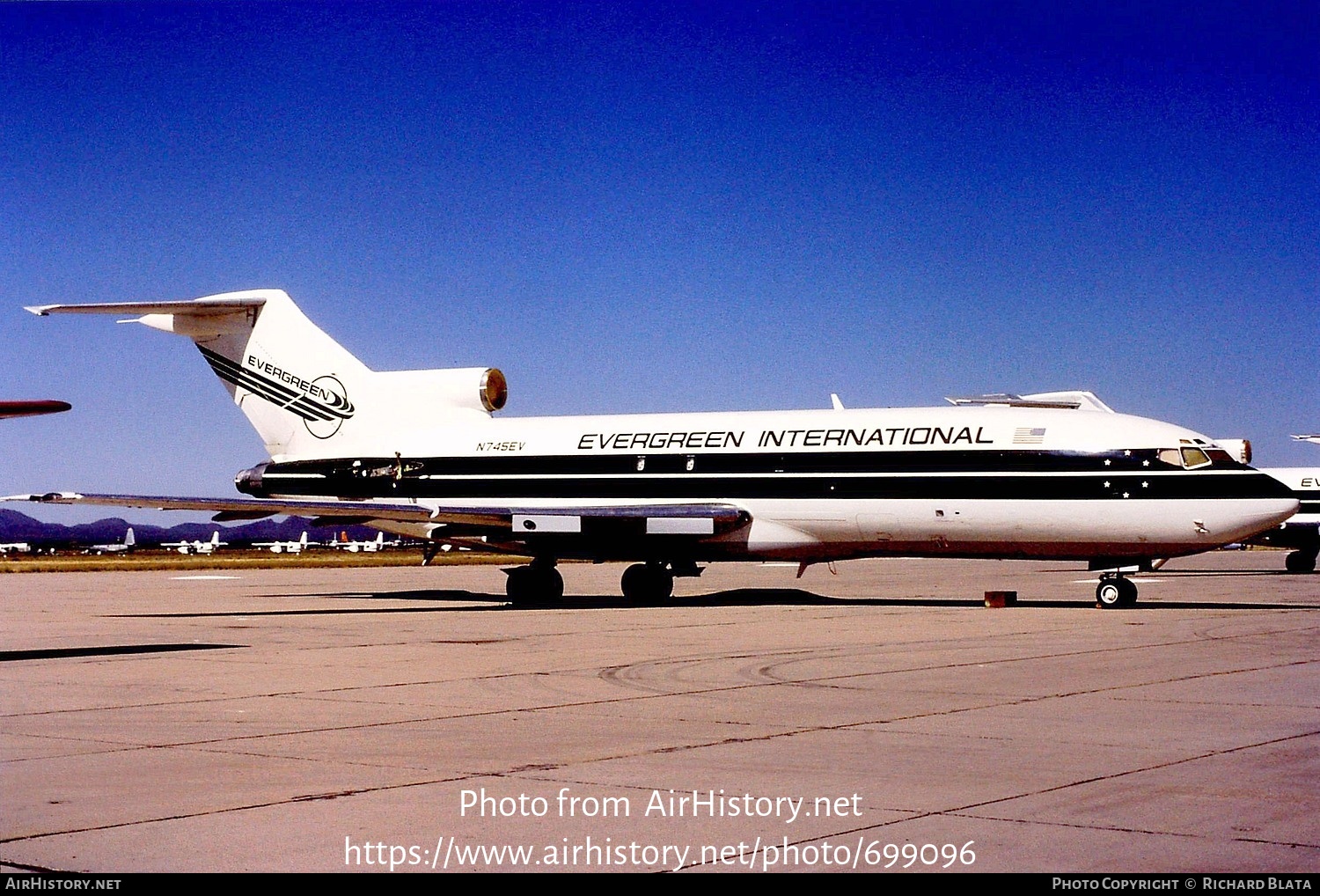 Aircraft Photo of N745EV | Boeing 727-46(F) | Evergreen International Airlines | AirHistory.net #699096