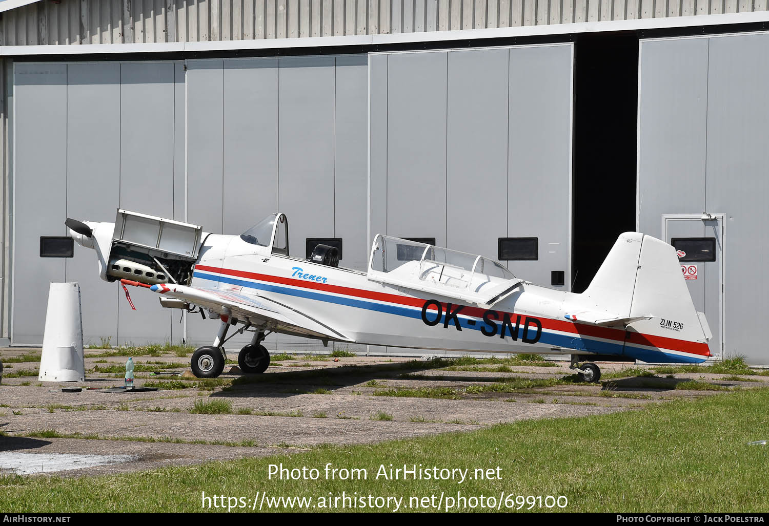 Aircraft Photo of OK-SND | Zlin Z-526 Trener Master | AirHistory.net #699100