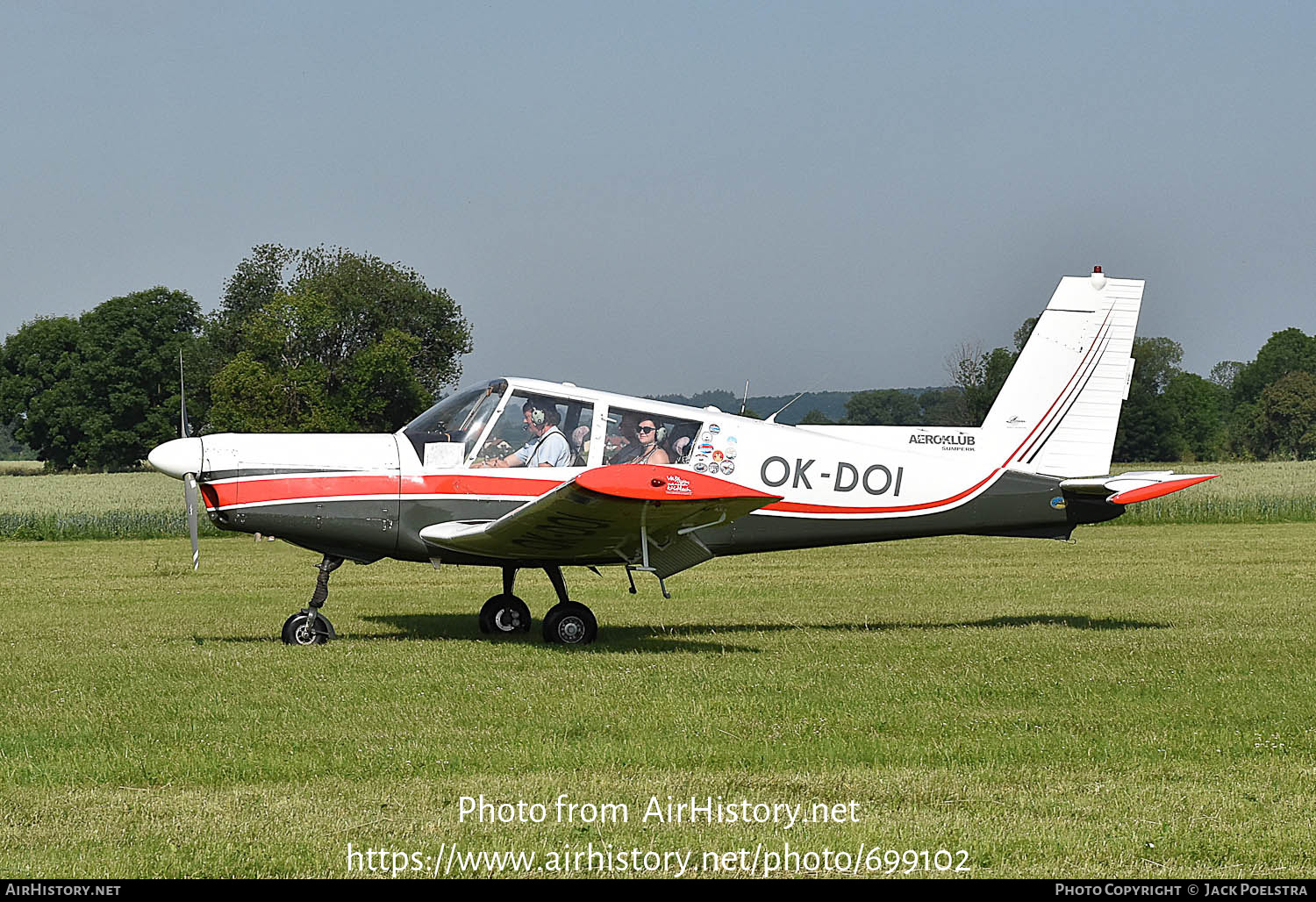 Aircraft Photo of OK-DOI | Zlín 143 | Aeroklub Šumperk | AirHistory.net #699102