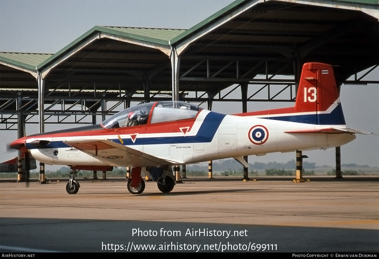 Aircraft Photo of F19-13/34 | Pilatus PC-9 | Thailand - Air Force | AirHistory.net #699111