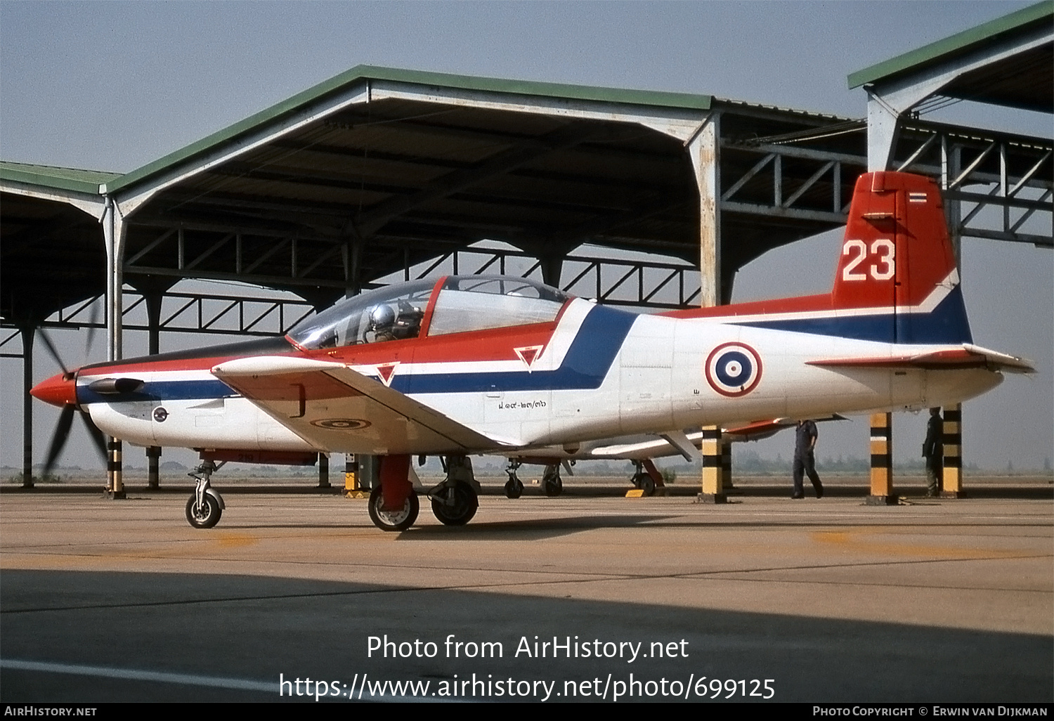 Aircraft Photo of F19-23/36 | Pilatus PC-9 | Thailand - Air Force | AirHistory.net #699125