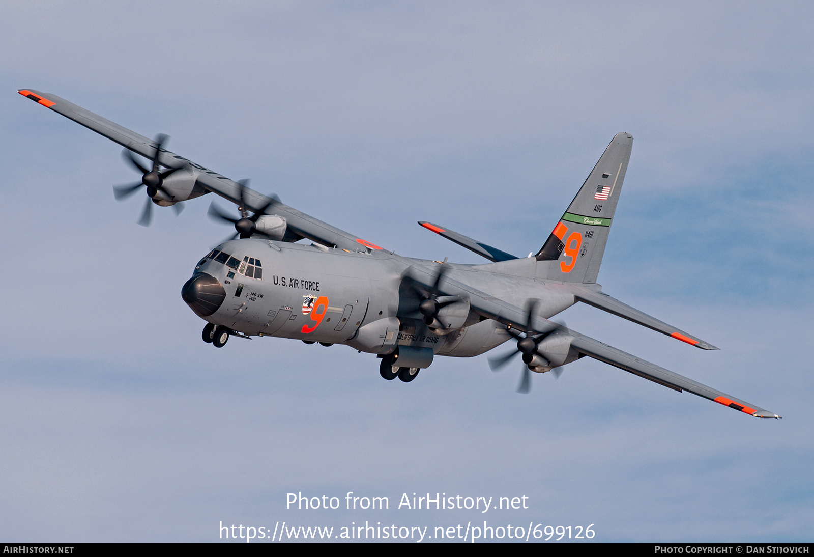 Aircraft Photo of 01-1461 / 11461 | Lockheed Martin C-130J-30 Hercules | USA - Air Force | AirHistory.net #699126