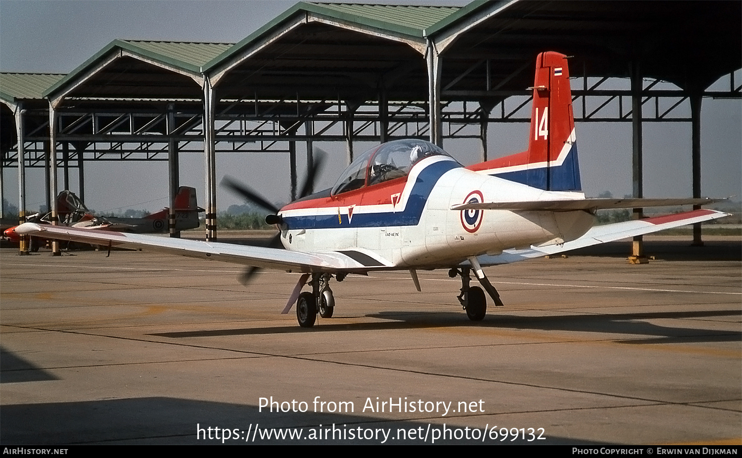 Aircraft Photo of F19-14/34 | Pilatus PC-9 | Thailand - Air Force | AirHistory.net #699132