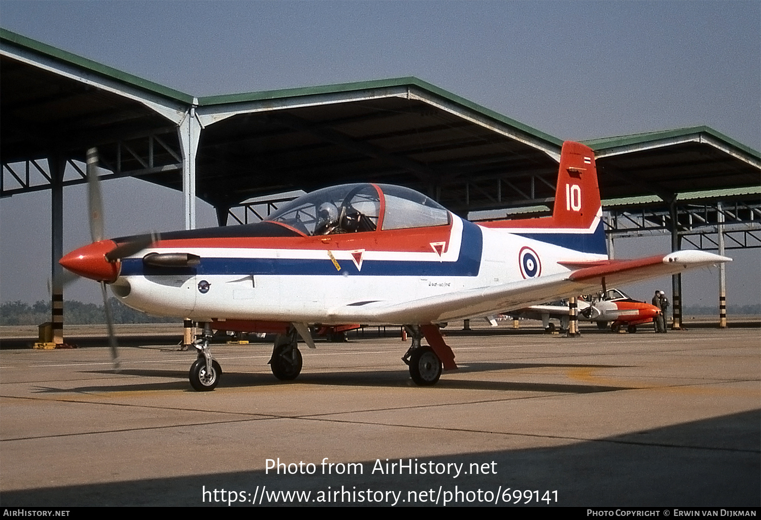 Aircraft Photo of F19-10/34 | Pilatus PC-9 | Thailand - Air Force | AirHistory.net #699141