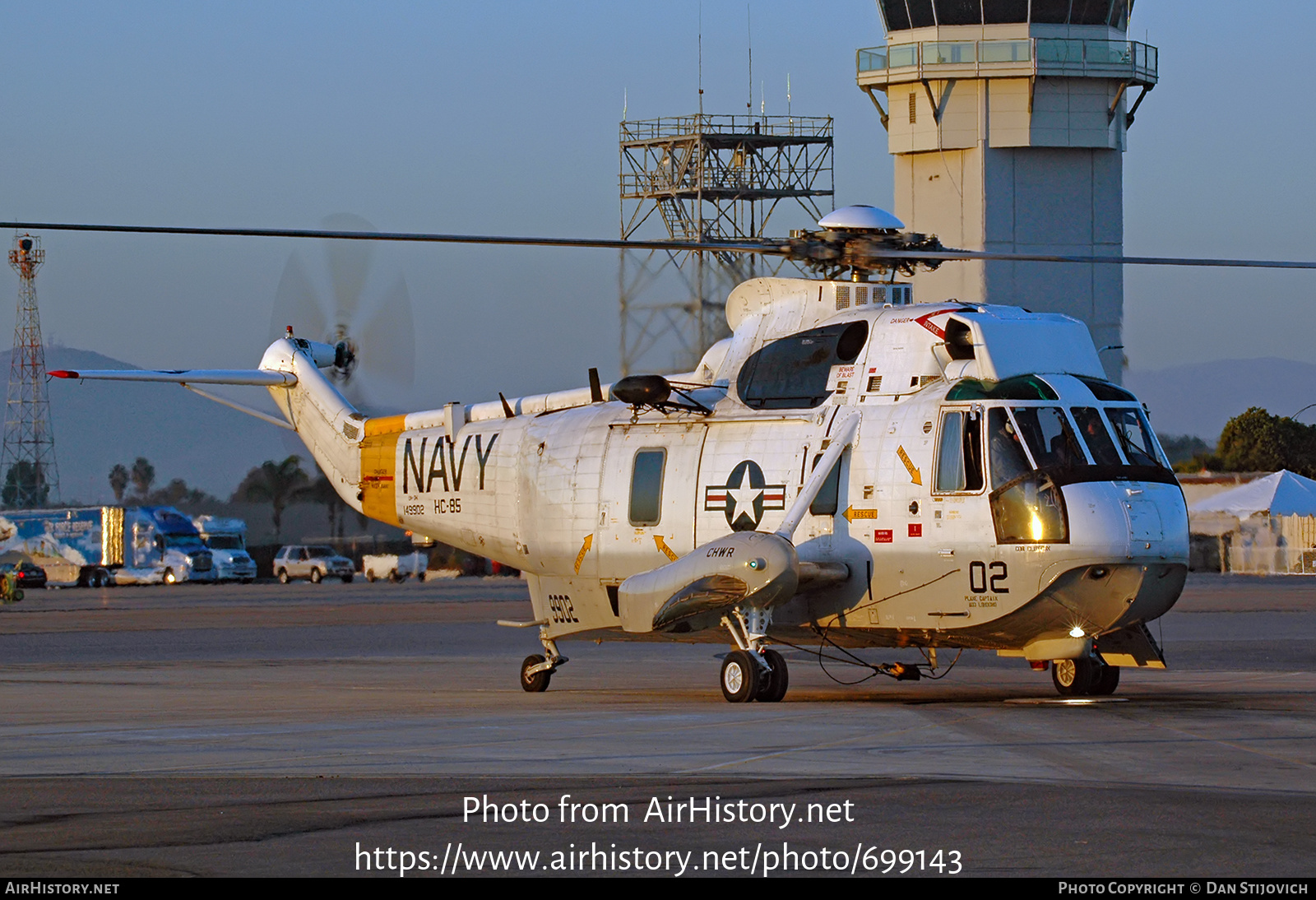 Aircraft Photo of 149902 / 9902 | Sikorsky UH-3H Sea King (S-61B) | USA ...