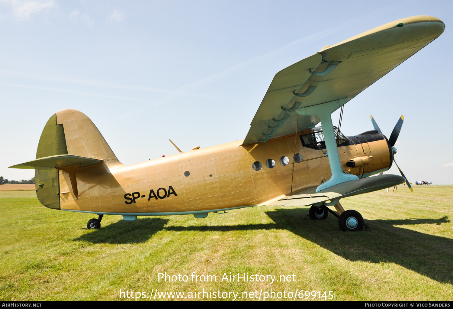 Aircraft Photo of SP-AOA | Antonov An-2TP | AirHistory.net #699145