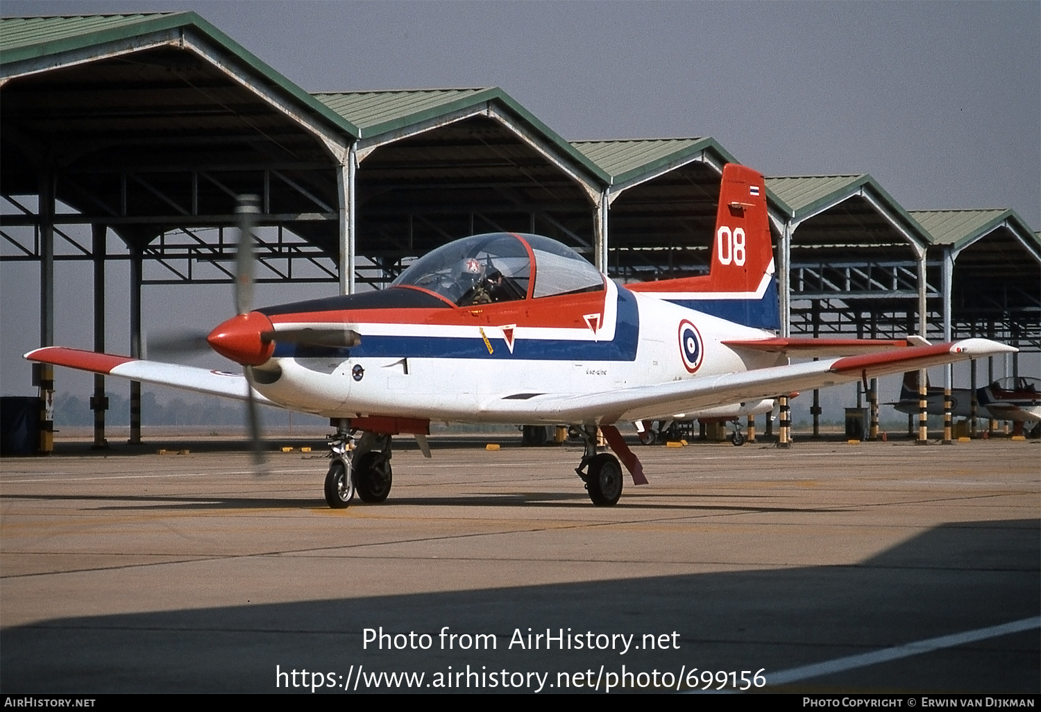 Aircraft Photo of F19-08/34 | Pilatus PC-9 | Thailand - Air Force | AirHistory.net #699156