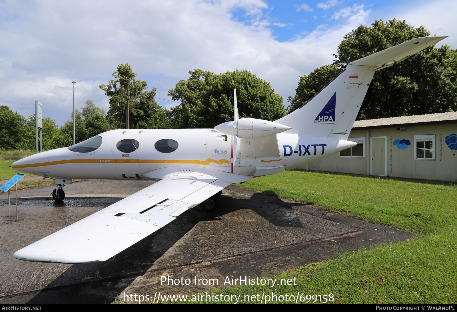 Aircraft Photo of D-IXTT | HPA TT62 Elekto | AirHistory.net #699158