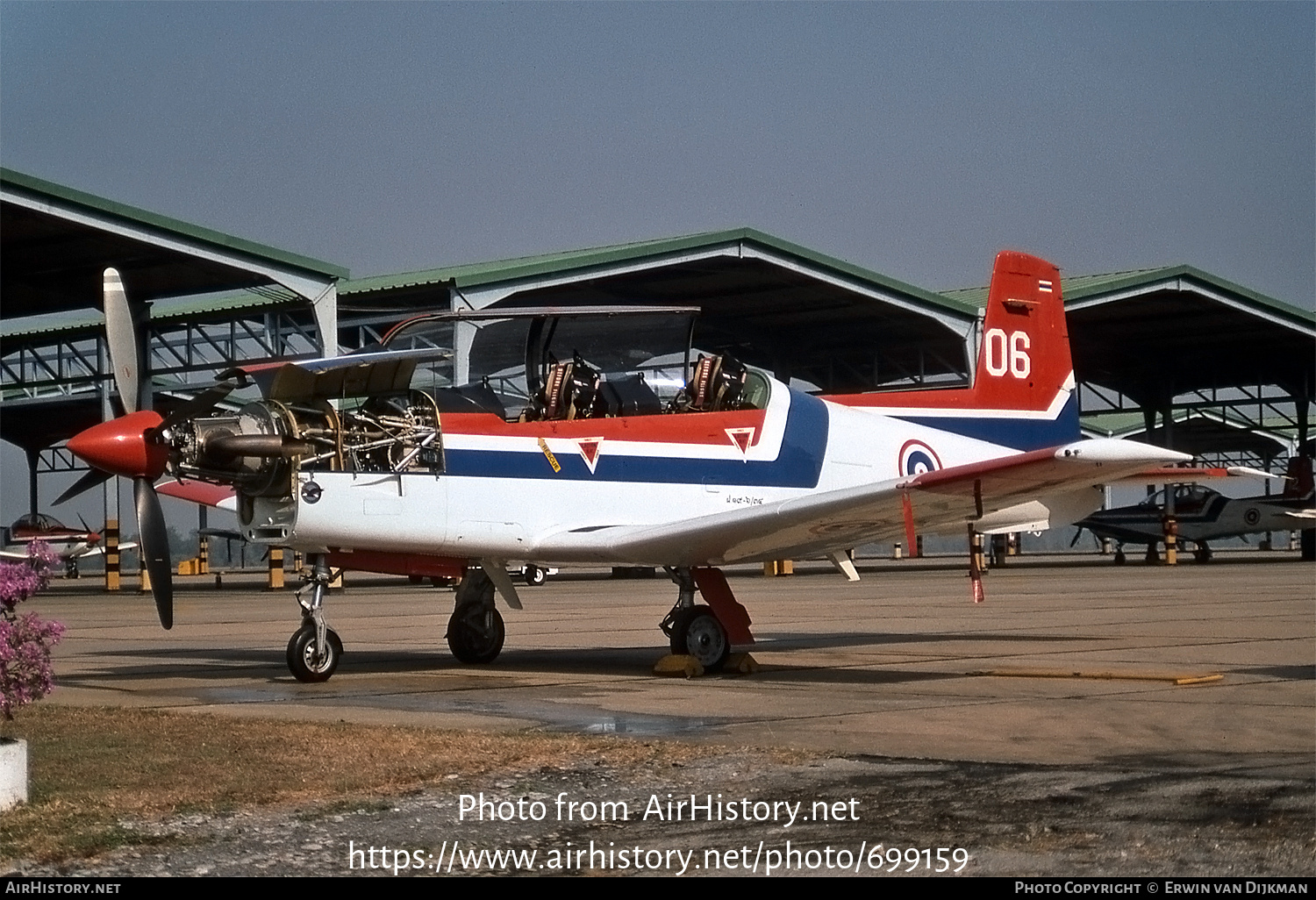 Aircraft Photo of F19-06/34 | Pilatus PC-9 | Thailand - Air Force | AirHistory.net #699159