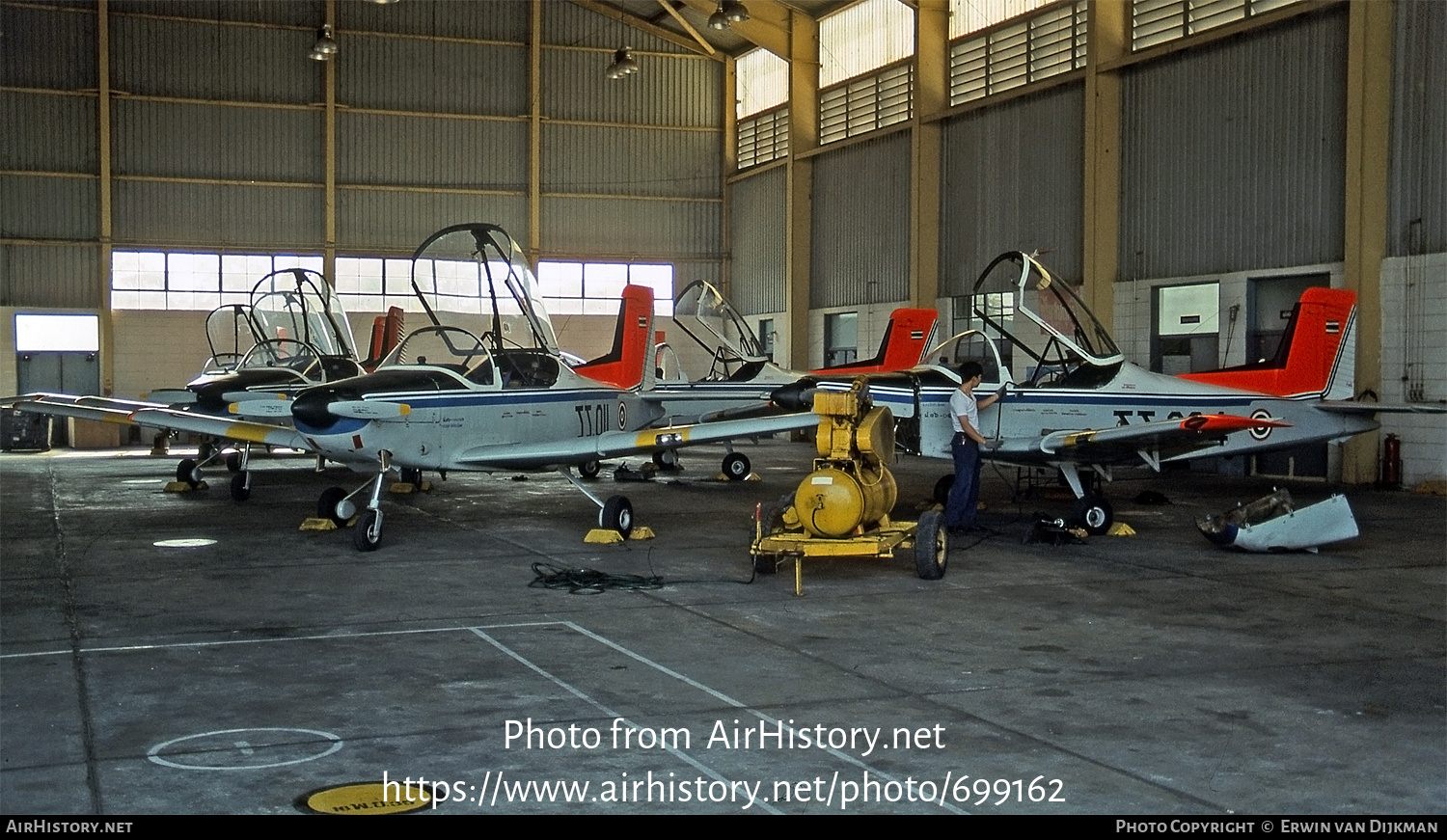 Aircraft Photo of F16-11/17 | New Zealand CT-4A Airtrainer | Thailand - Air Force | AirHistory.net #699162