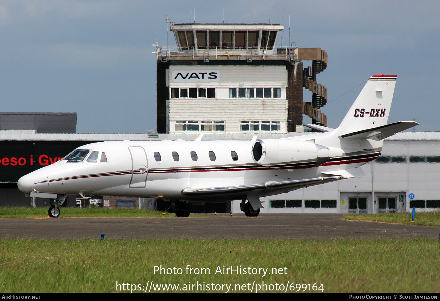 Aircraft Photo of CS-DXH | Cessna 560XL Citation XLS | AirHistory.net #699164