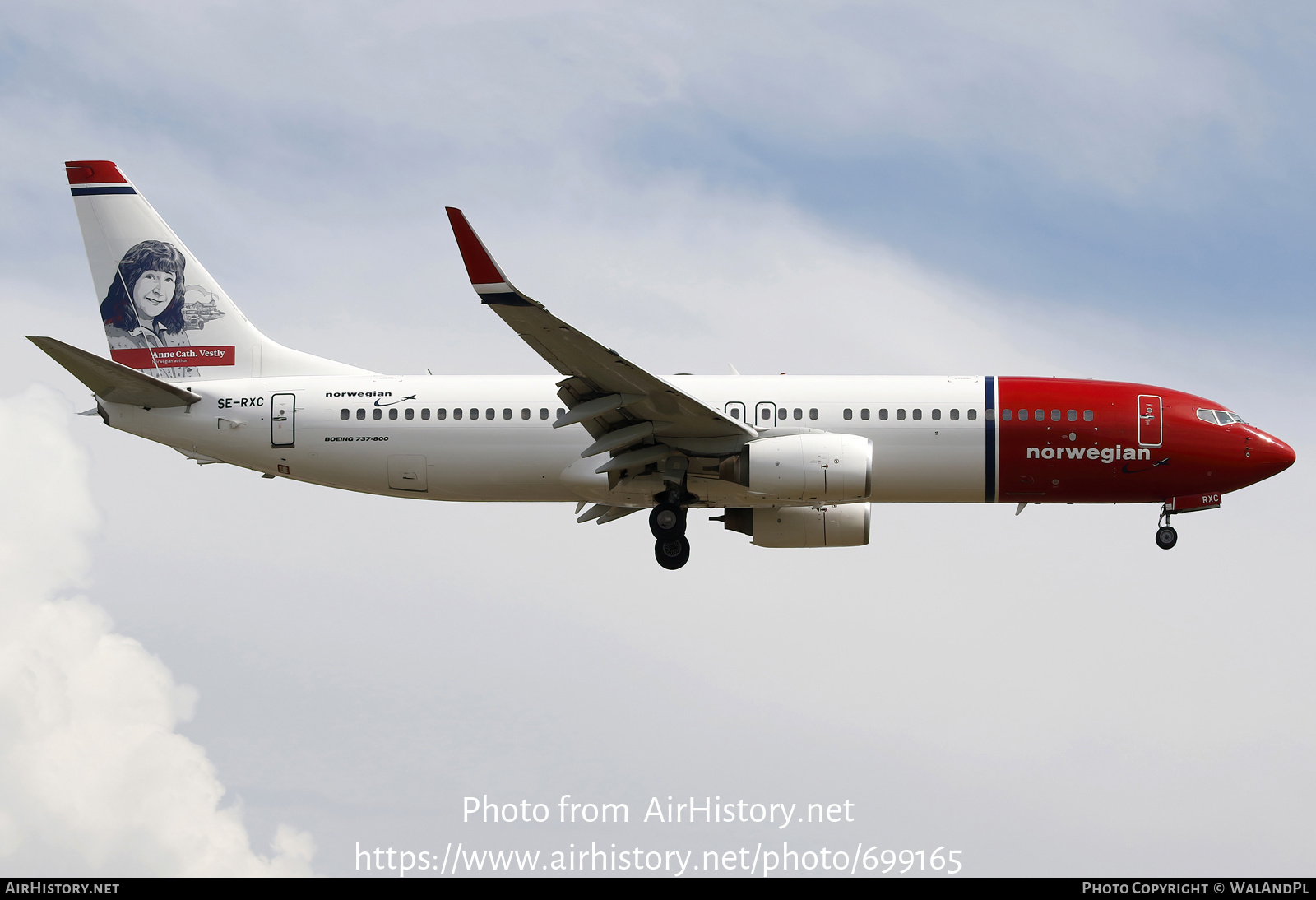 Aircraft Photo of SE-RXC | Boeing 737-86N | Norwegian | AirHistory.net #699165