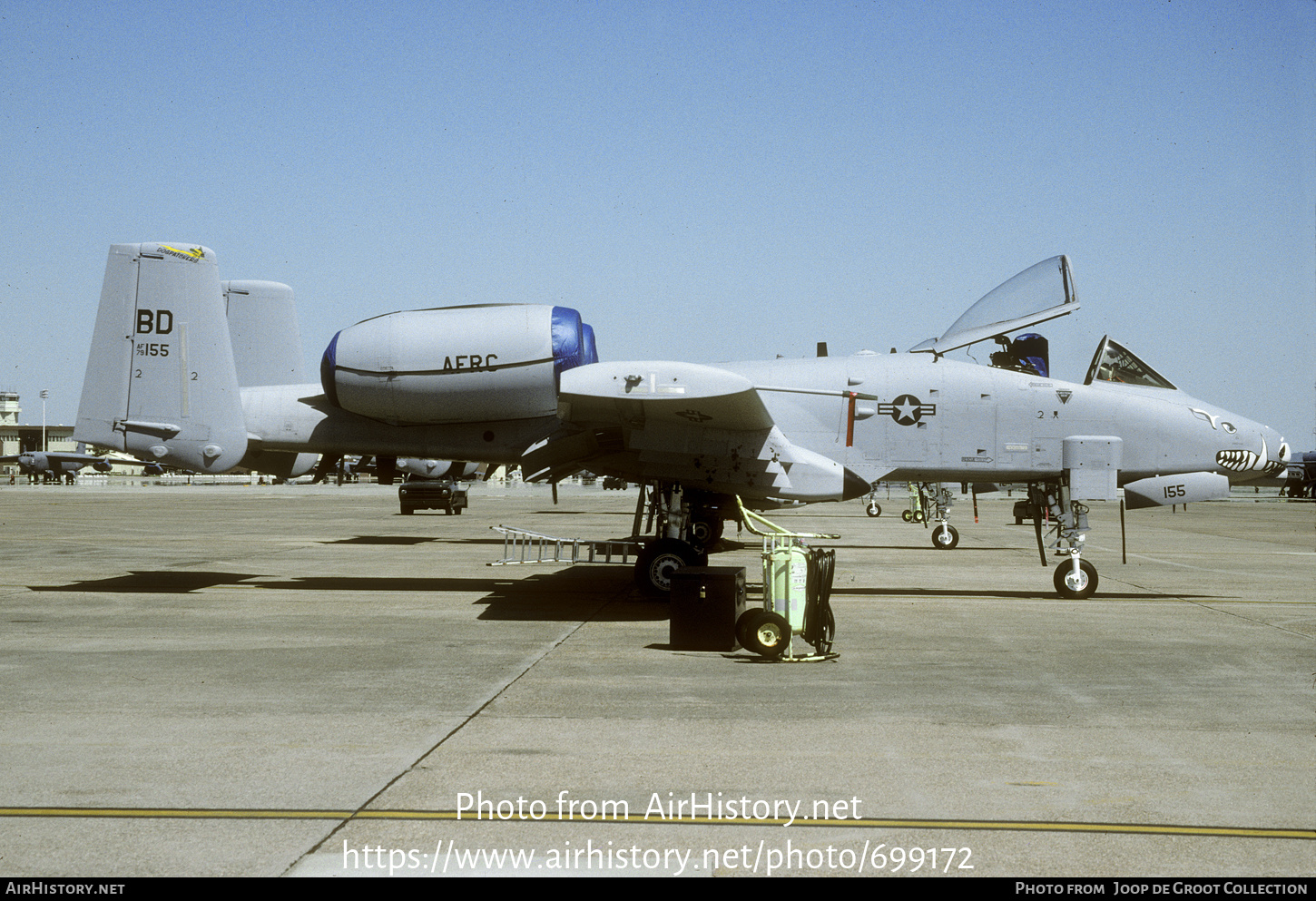 Aircraft Photo of 79-0155 / AF79-155 | Fairchild A-10A Thunderbolt II | USA - Air Force | AirHistory.net #699172