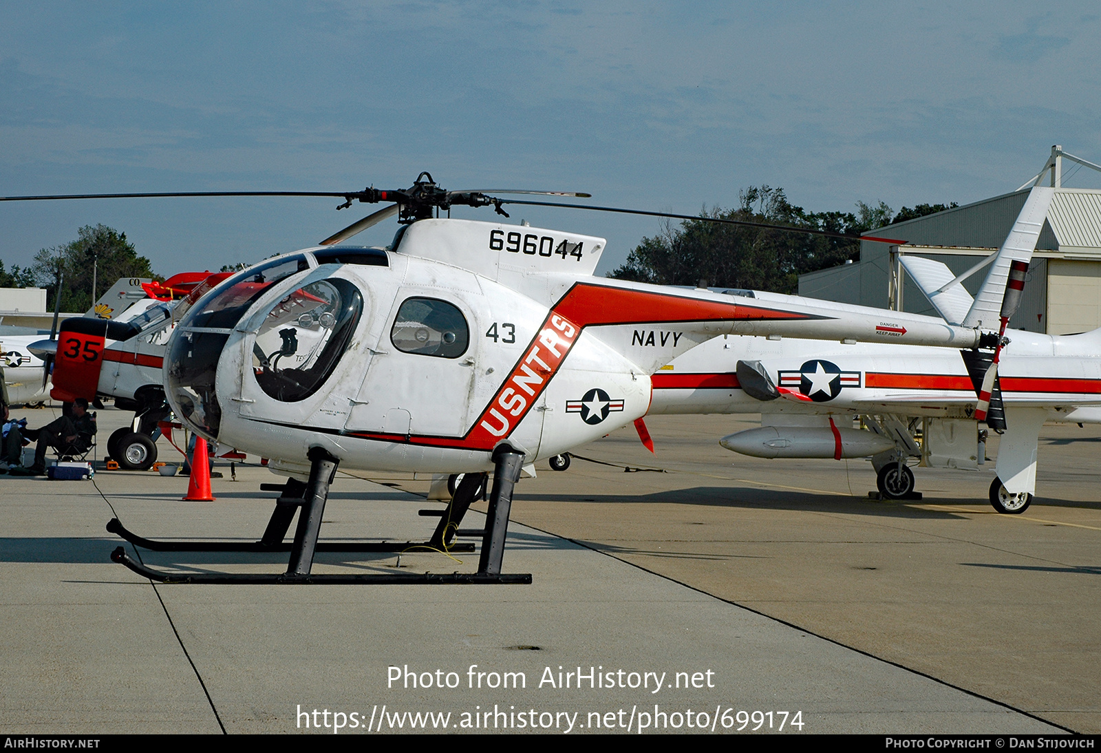 Aircraft Photo of 696044 | Hughes TH-6B (369A) | USA - Navy | AirHistory.net #699174