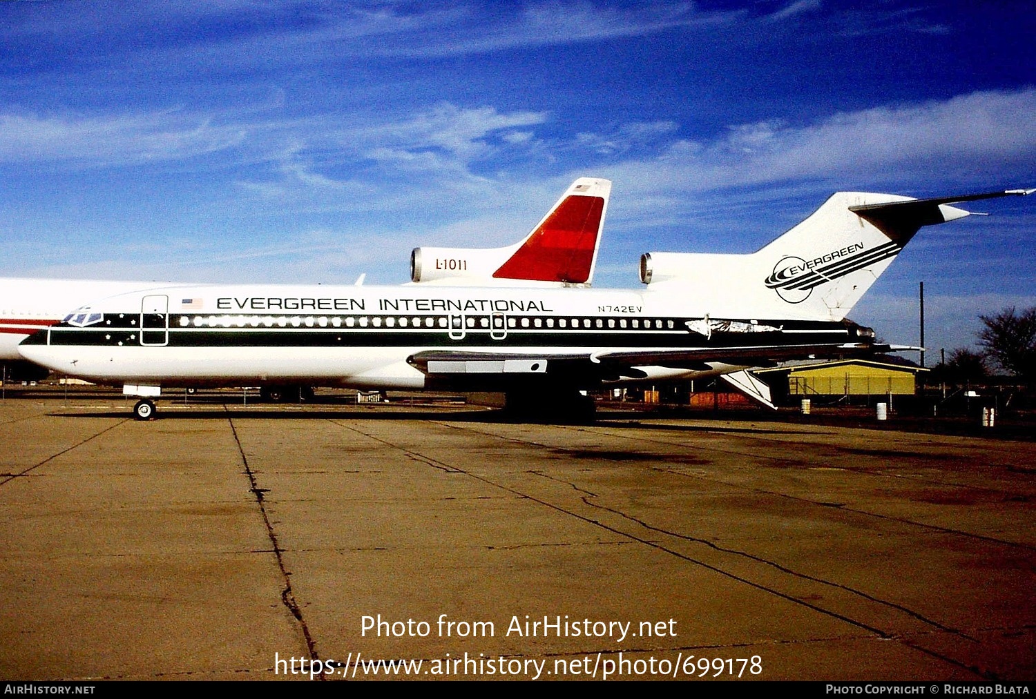 Aircraft Photo of N742EV | Boeing 727-22 | Evergreen International Airlines | AirHistory.net #699178