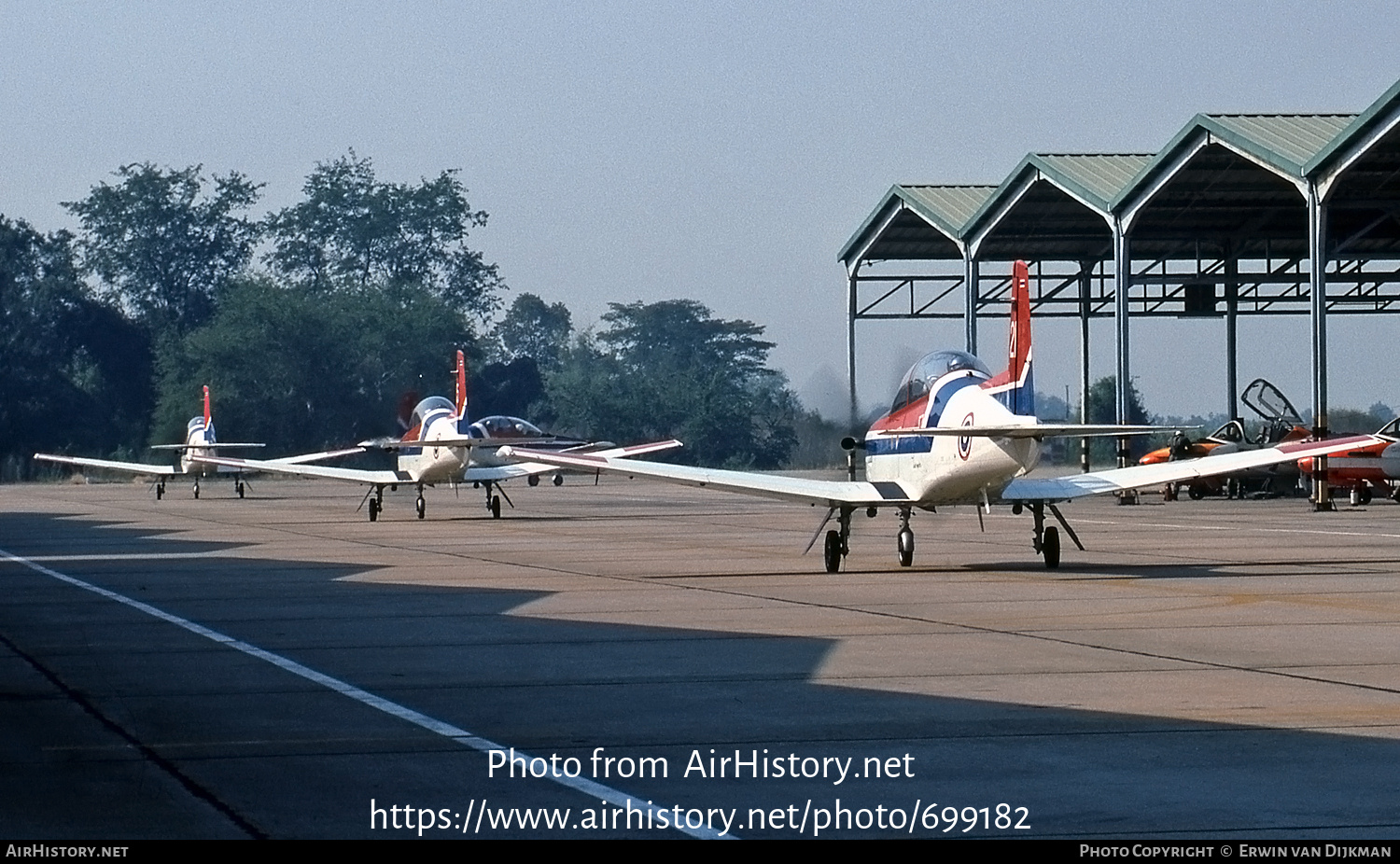 Aircraft Photo of F9-21/36 | Pilatus PC-9 | Thailand - Air Force | AirHistory.net #699182