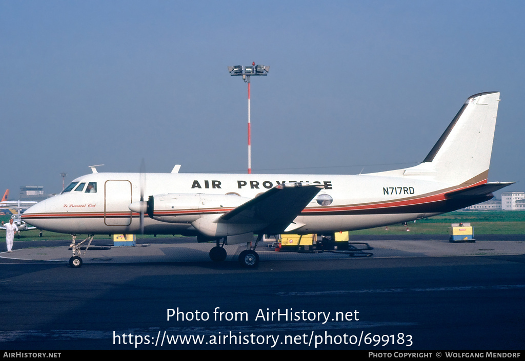 Aircraft Photo of N717RD | Grumman G-159 Gulfstream I | Air Provence | AirHistory.net #699183