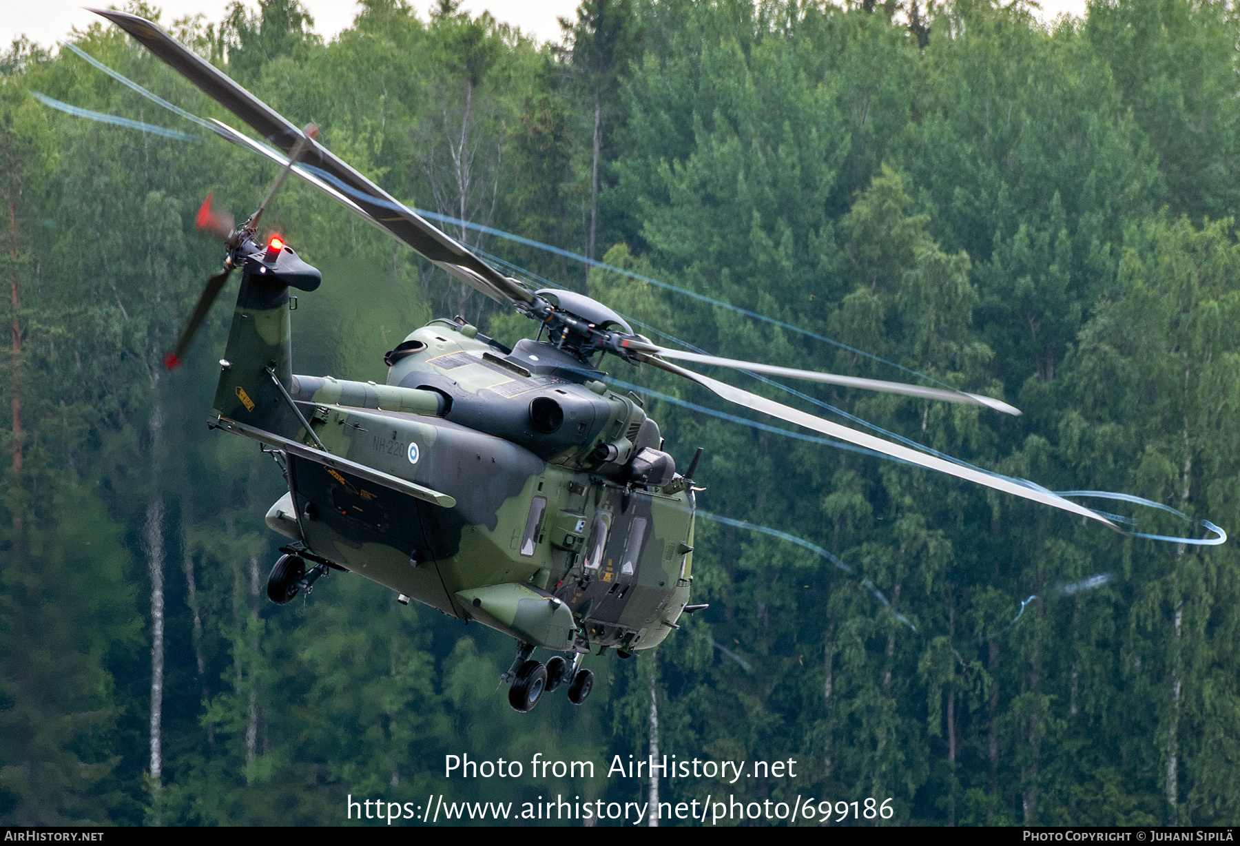 Aircraft Photo of NH-220 | NHI NH90 TTH | Finland - Army | AirHistory.net #699186