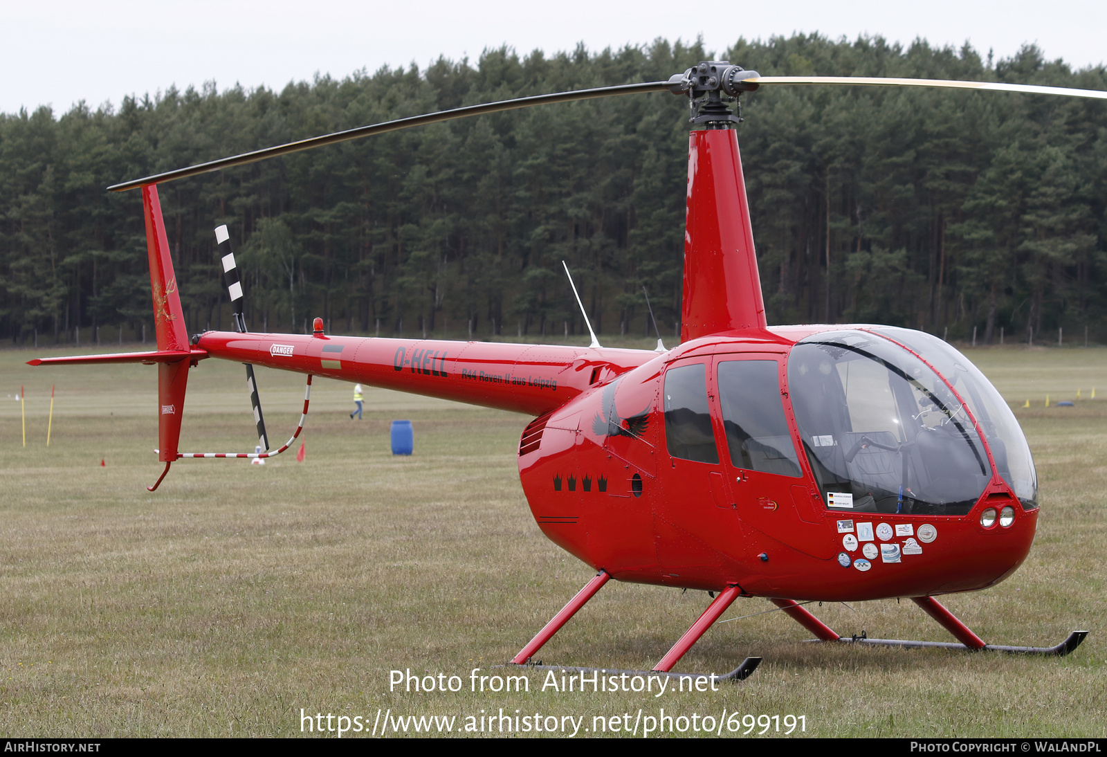 Aircraft Photo of D-HELL | Robinson R-44 Raven II | AirHistory.net #699191