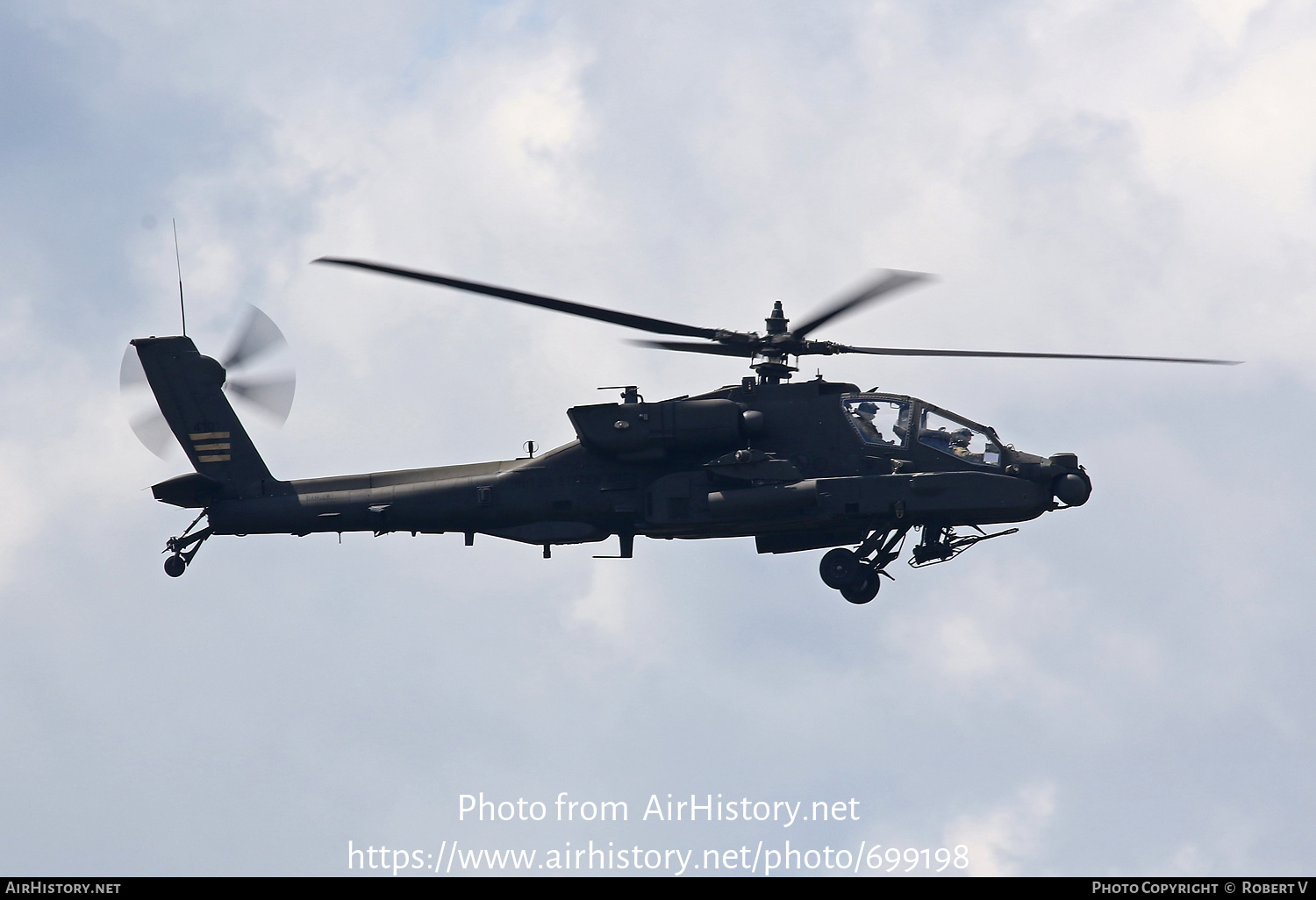 Aircraft Photo of 14-1017 | Boeing AH-64E Apache | USA - Army | AirHistory.net #699198