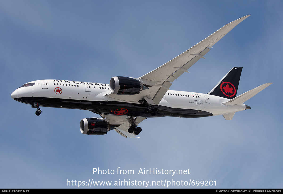 Aircraft Photo of C-GHPX | Boeing 787-8 Dreamliner | Air Canada | AirHistory.net #699201