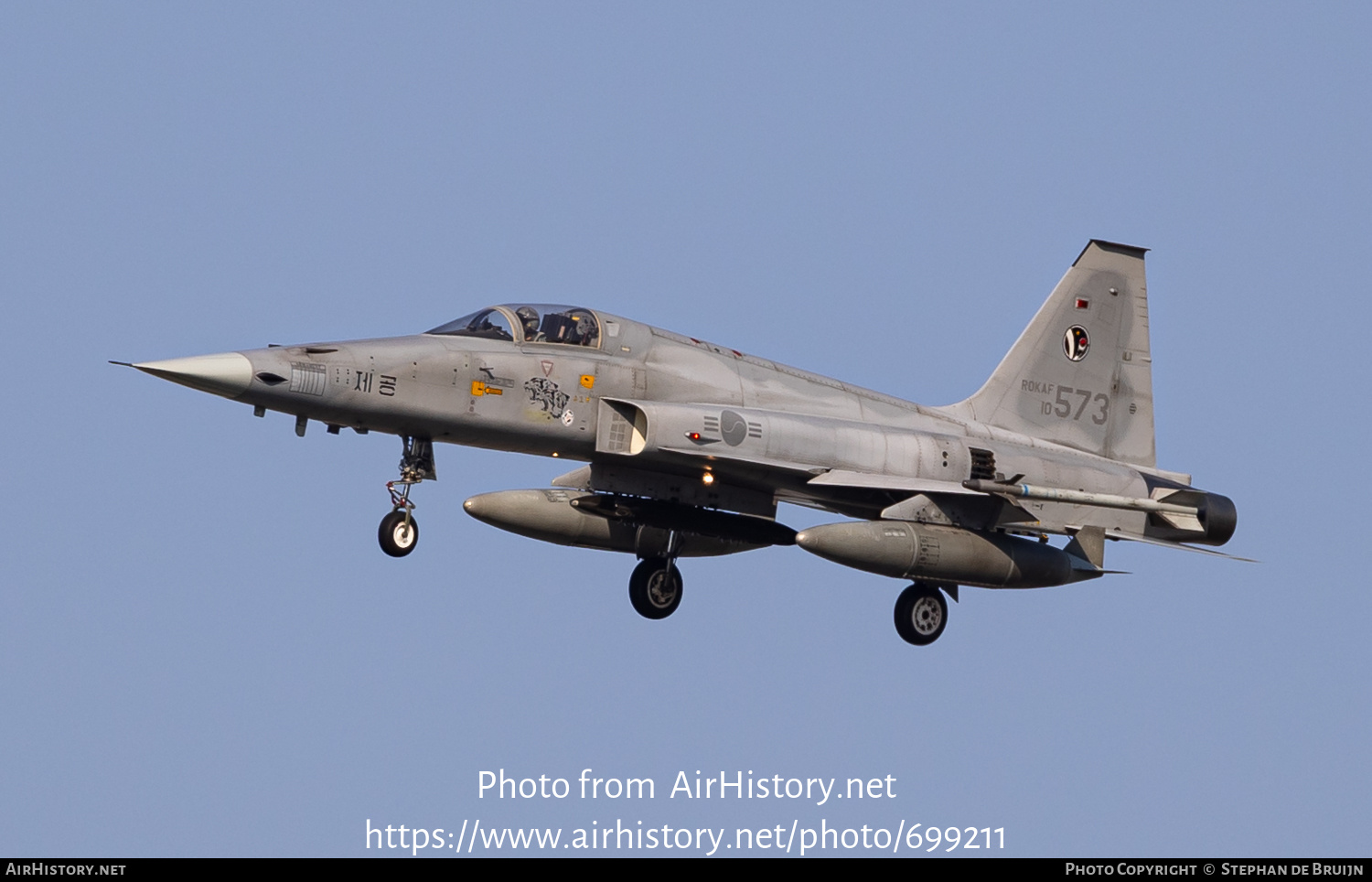 Aircraft Photo of 10-573 | Northrop KF-5E Jegongho | South Korea - Air Force | AirHistory.net #699211