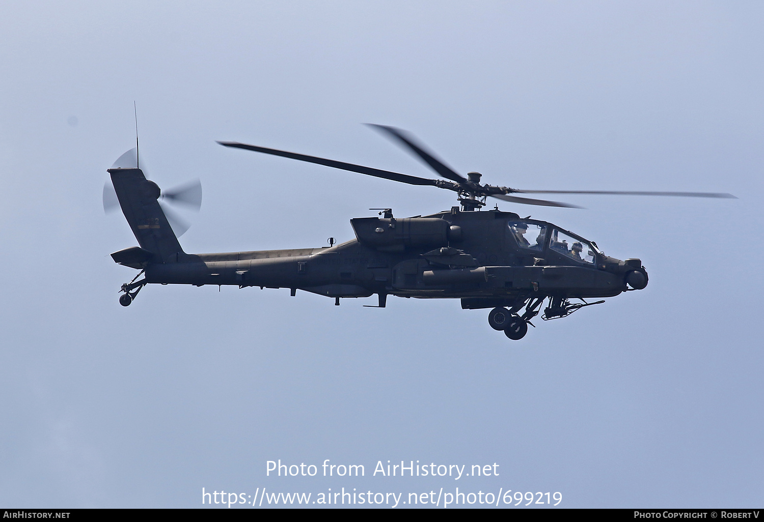 Aircraft Photo of 17-3162 | Boeing AH-64E Apache | USA - Army | AirHistory.net #699219