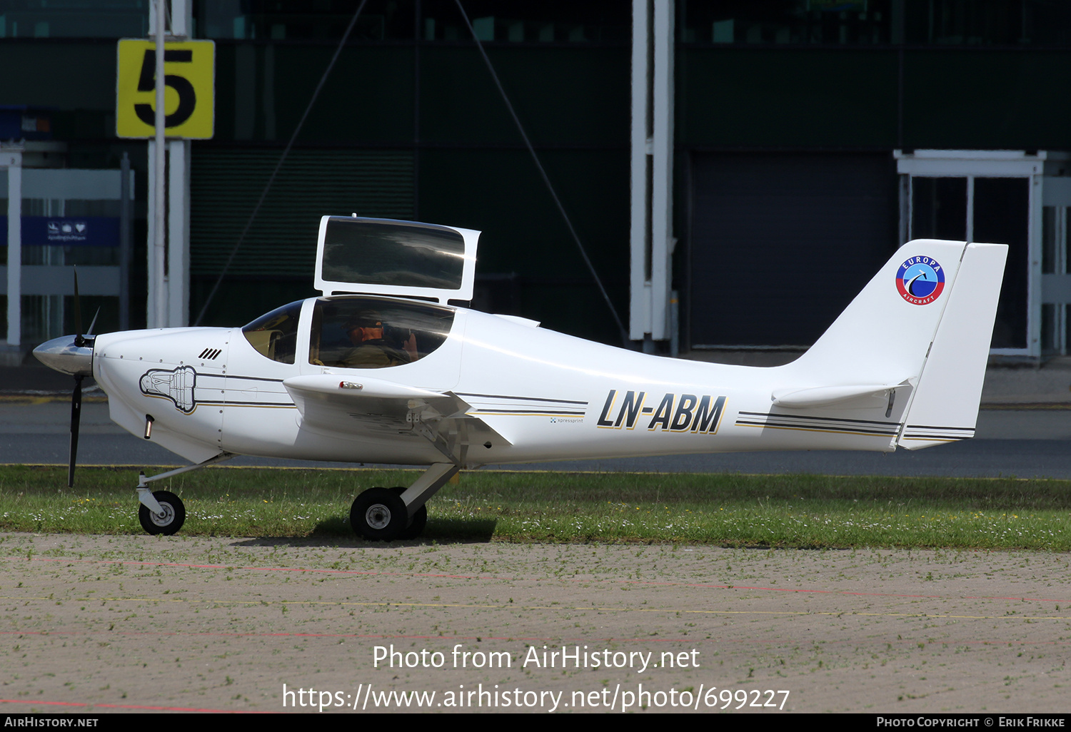 Aircraft Photo of LN-ABM | Europa Aircraft Europa XS | AirHistory.net #699227