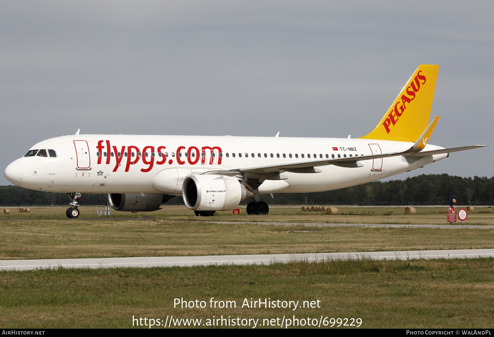 Aircraft Photo of TC-NBZ | Airbus A320-251N | Pegasus Airlines | AirHistory.net #699229