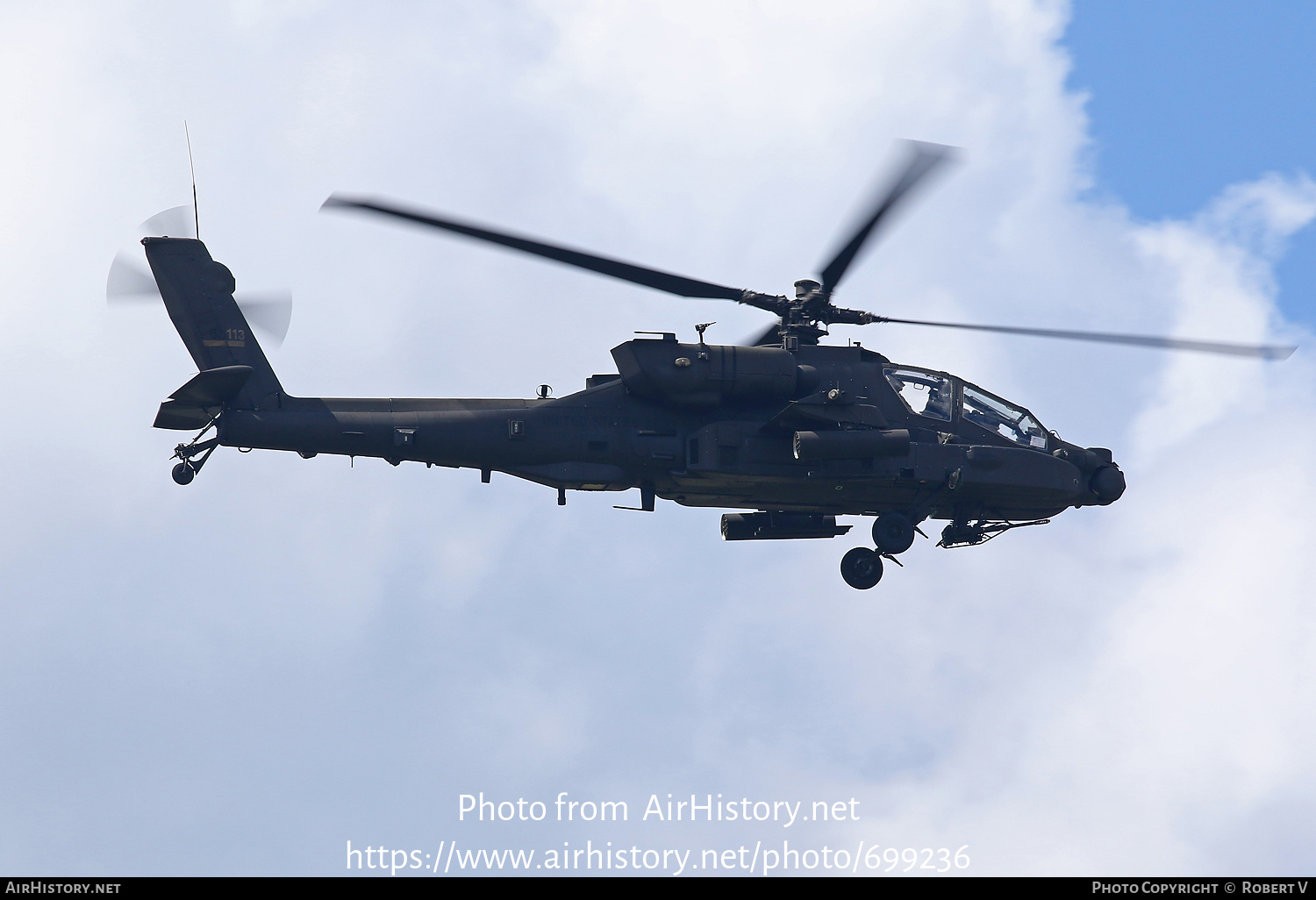 Aircraft Photo of 16-3113 | Boeing AH-64E Apache | USA - Army | AirHistory.net #699236