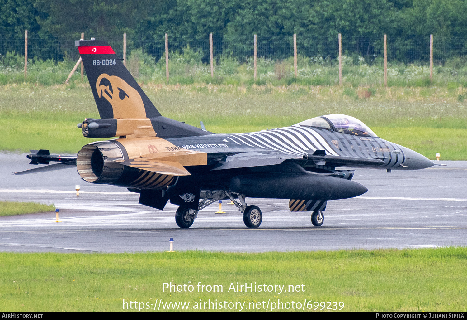 Aircraft Photo of 88-0024 | General Dynamics F-16C Fighting Falcon | Turkey - Air Force | AirHistory.net #699239