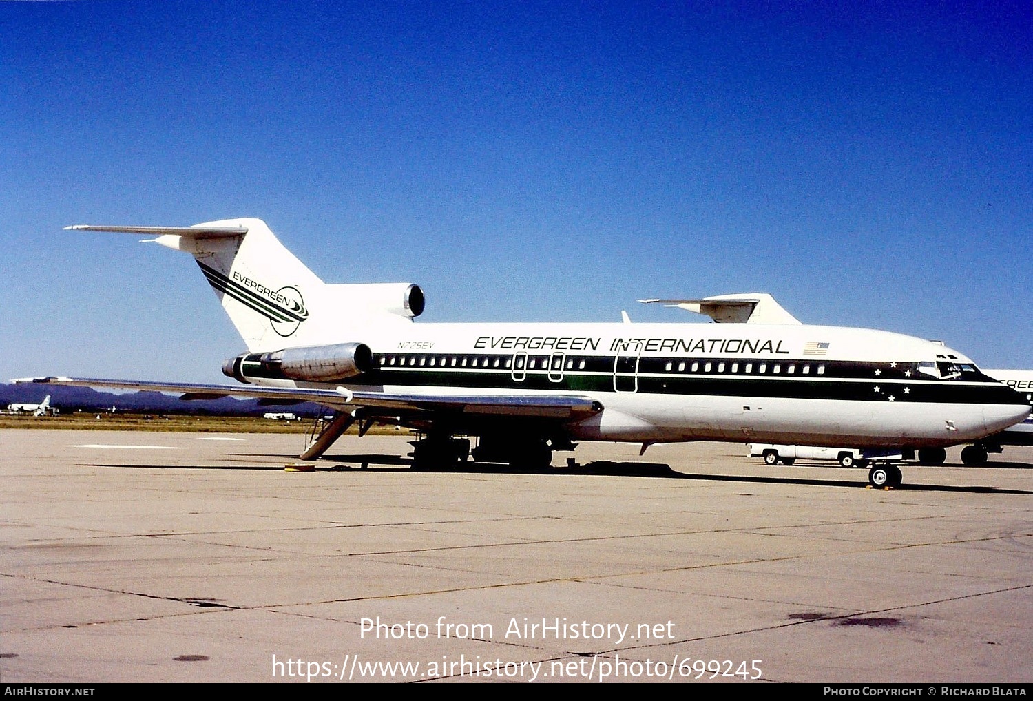 Aircraft Photo of N725EV | Boeing 727-27C | Evergreen International Airlines | AirHistory.net #699245