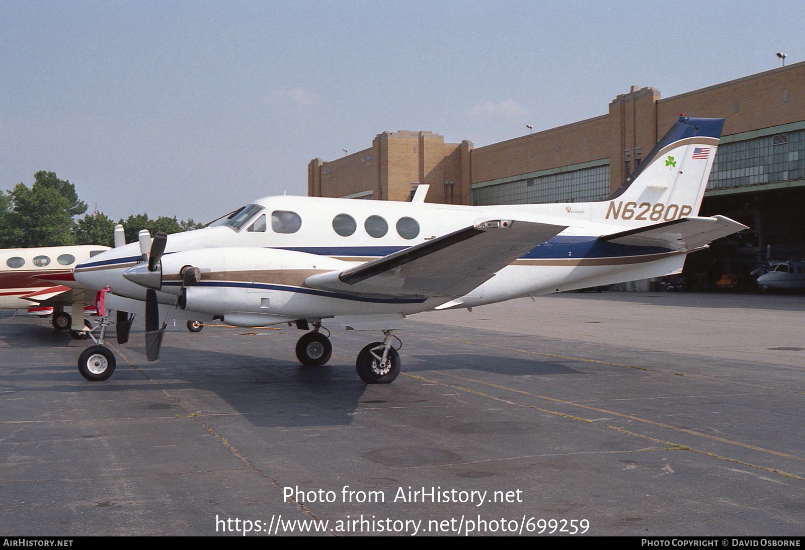 Aircraft Photo of N6280P | Beech C90-1 King Air | AirHistory.net #699259