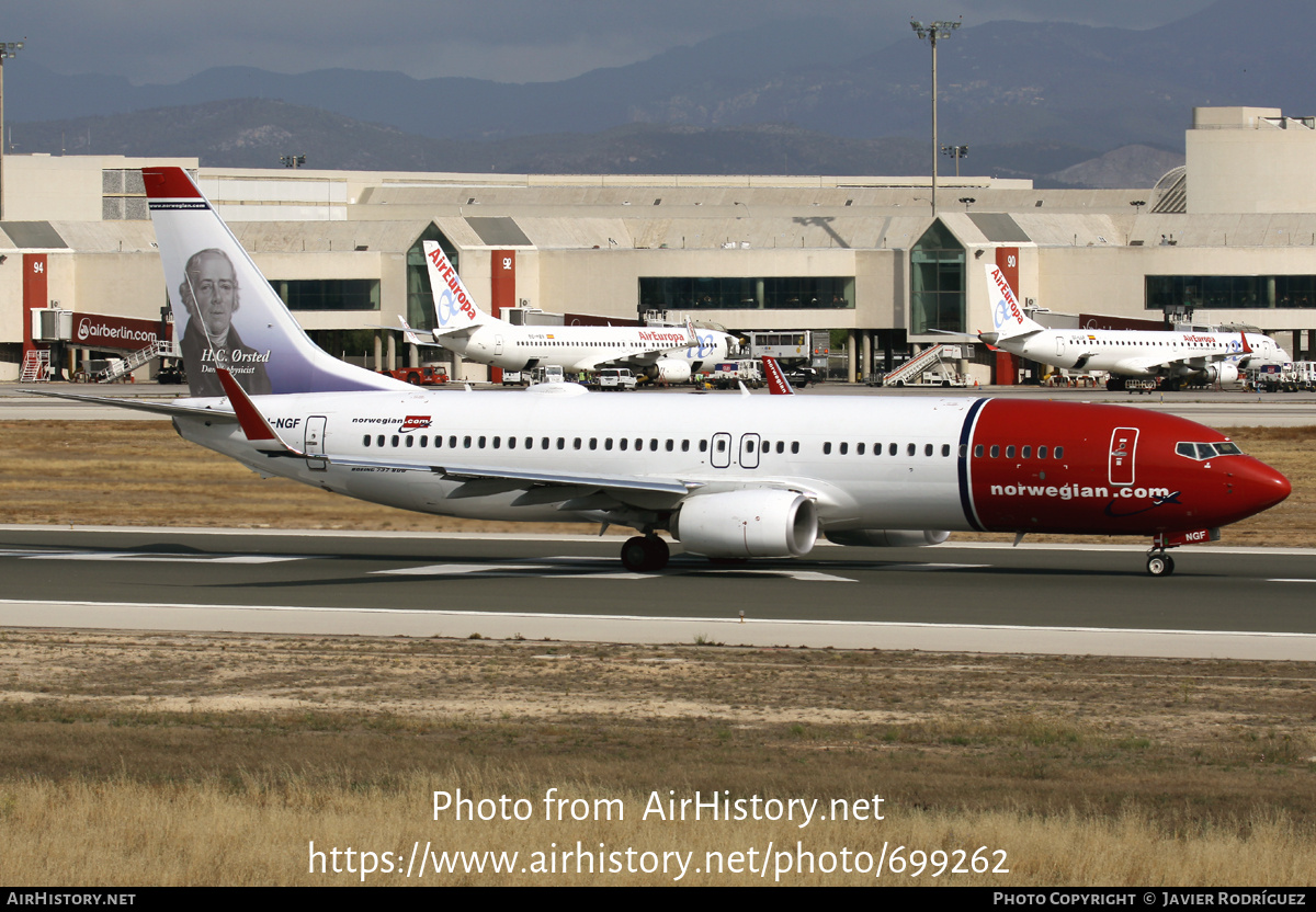 Aircraft Photo of LN-NGF | Boeing 737-8JP | Norwegian | AirHistory.net #699262