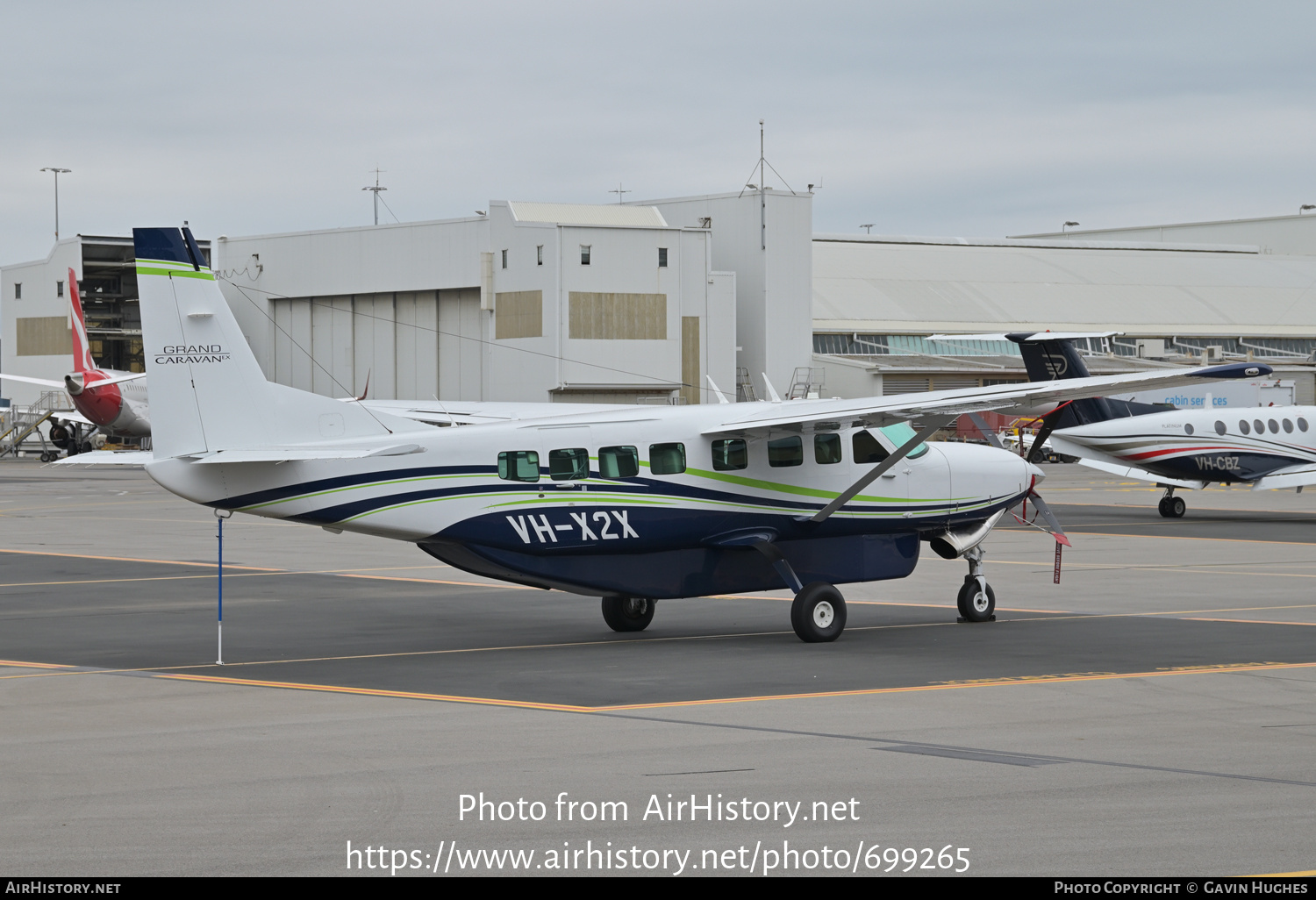 Aircraft Photo of VH-X2X | Cessna 208B Grand Caravan EX | AirHistory.net #699265
