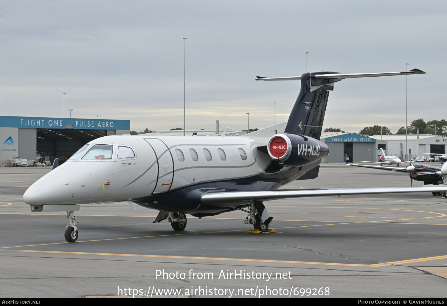 Aircraft Photo of VH-NJC | Embraer EMB-505 Phenom 300 | AirHistory.net #699268