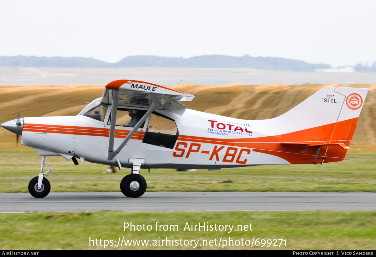 Aircraft Photo of SP-KBC | Maule MX-7-180 Star Rocket | AirHistory.net #699271