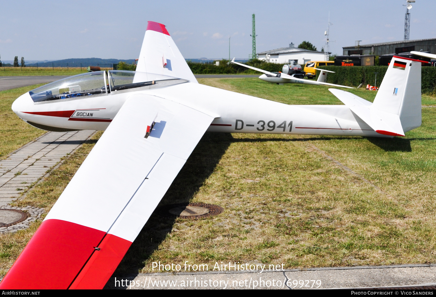 Aircraft Photo of D-3941 | PZL-Bielsko SZD-9BIS Bocian | AirHistory.net #699279