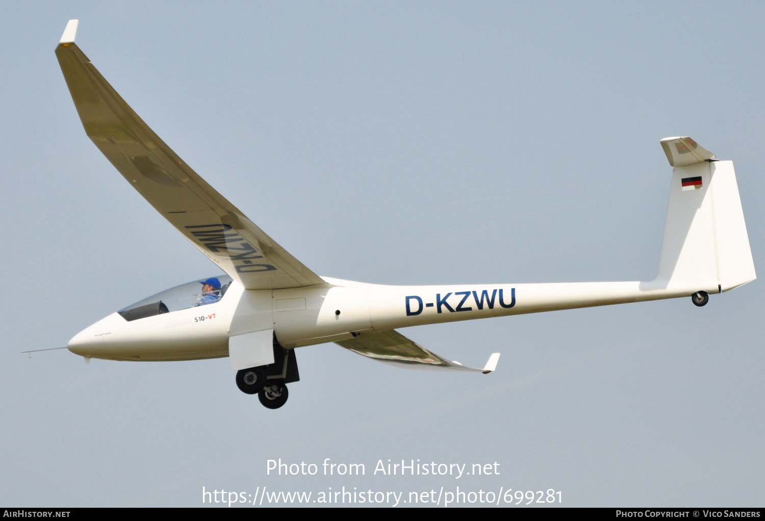 Aircraft Photo of D-KZWU | Stemme S-10VT | AirHistory.net #699281