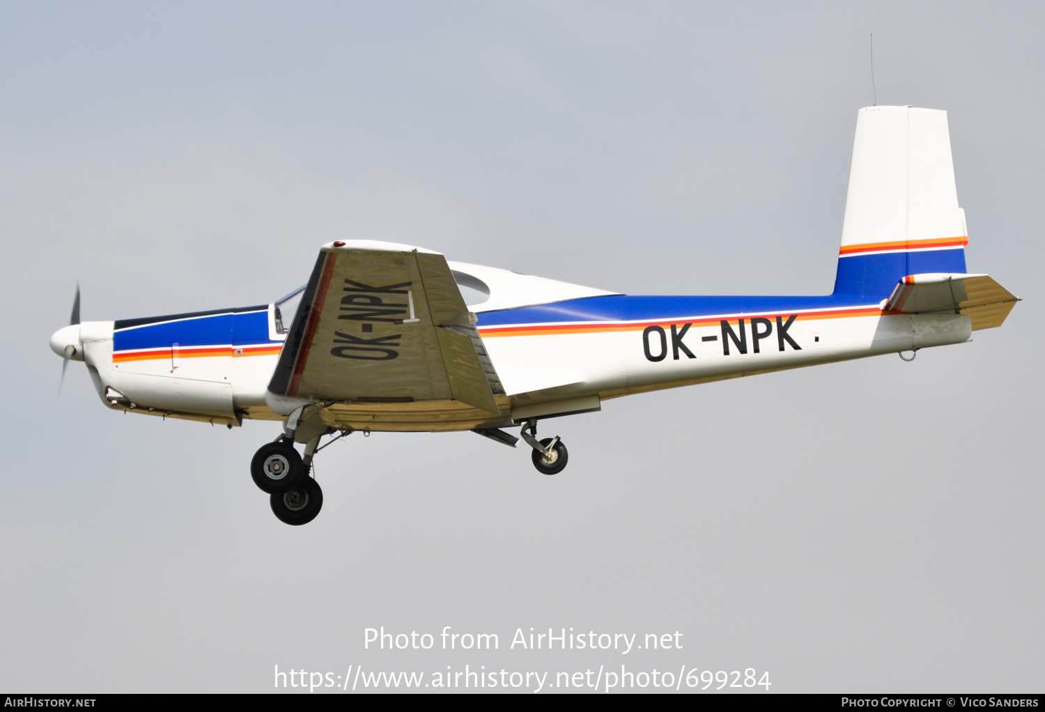 Aircraft Photo of OK-NPK | Orličan L-40 Meta Sokol | AirHistory.net #699284