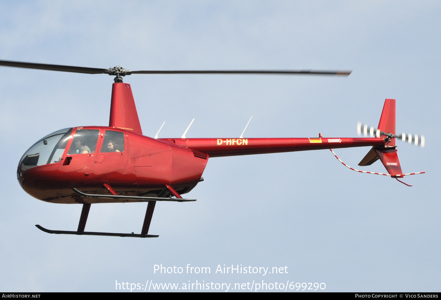 Aircraft Photo of D-HFCN | Robinson R-44 Raven I | AirHistory.net #699290