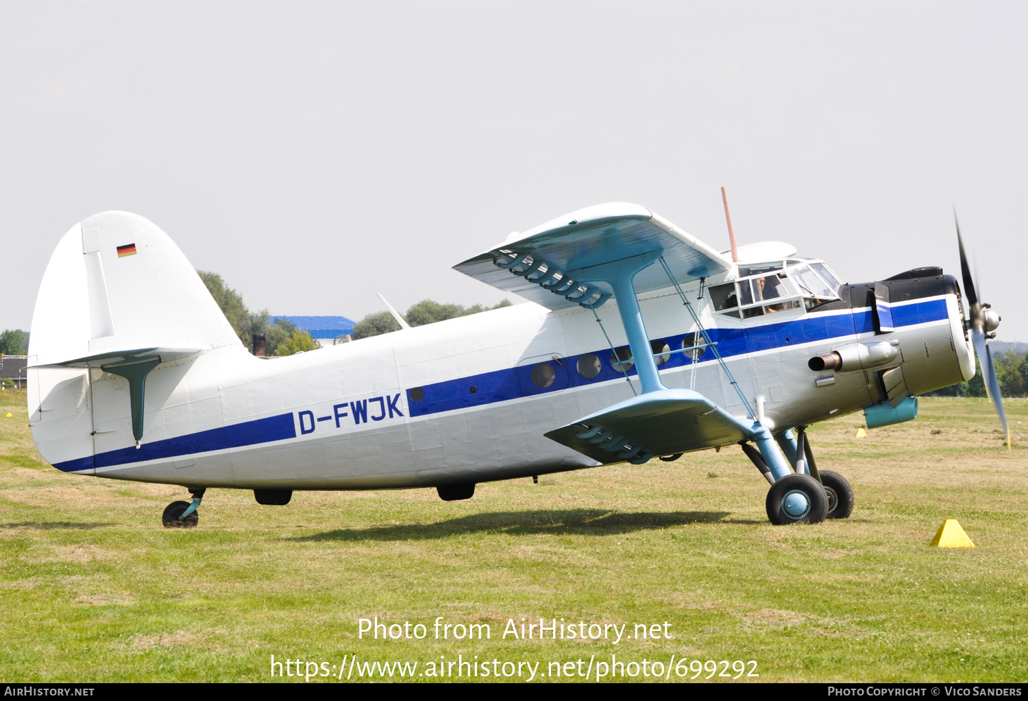 Aircraft Photo of D-FWJK | Antonov An-2TD | AirHistory.net #699292