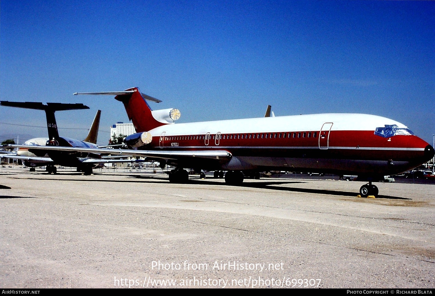 Aircraft Photo of N7152J | Boeing 727-233/Adv | Air Canada | AirHistory.net #699307